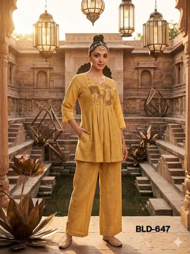 Ballika coord set wholesale kapda market